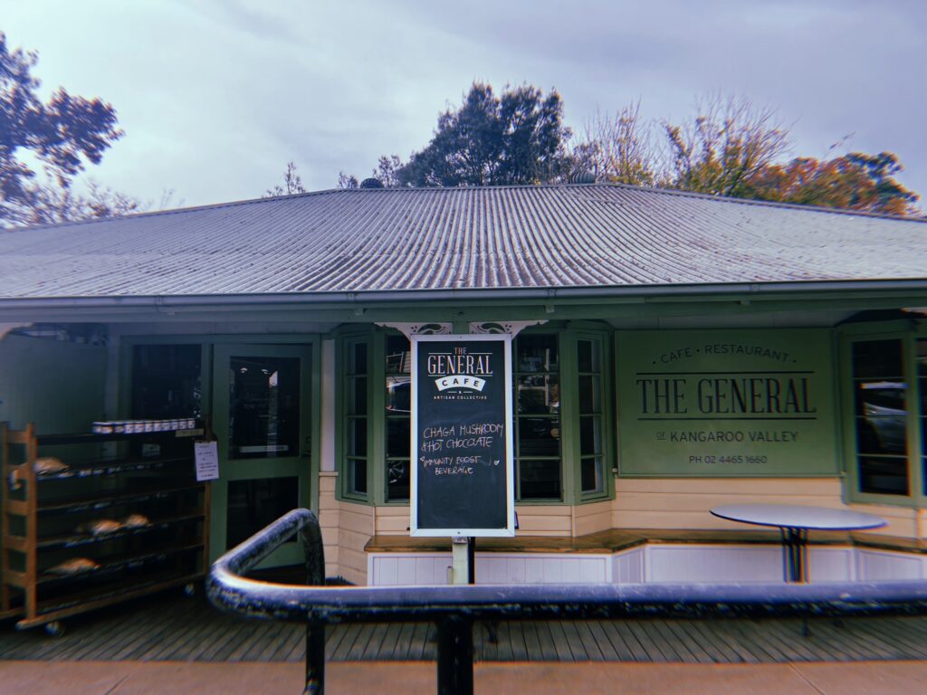 the general of kangaroo valley